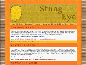 Stung Eye Thumbnail