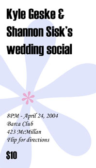 Social Ticket Front